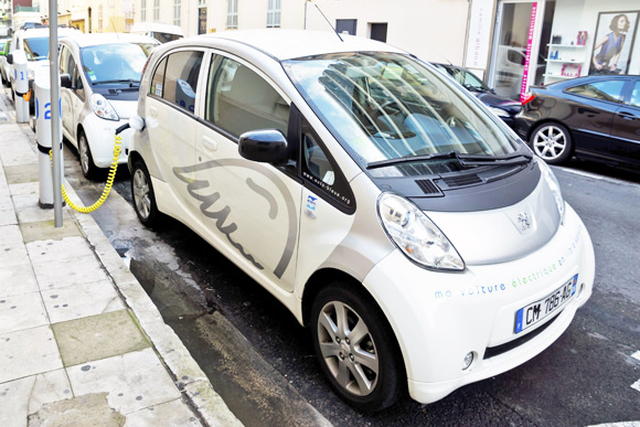 Go green with car sharing