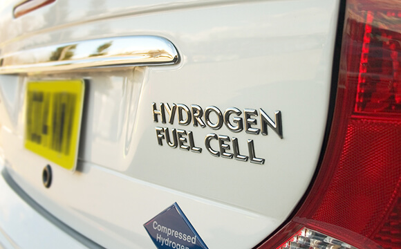 Hydrogen fuel cell vehicles (FCEVs)