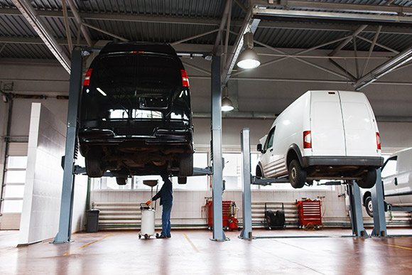 How to minimise LCV downtime
