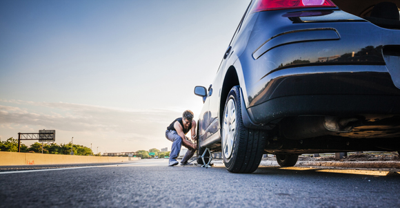 Prevent tyre blowouts