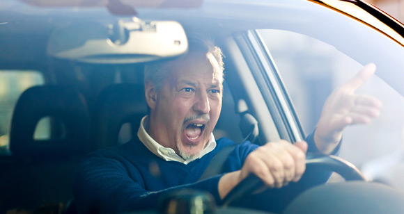 Protect your fleet against aggressive driving