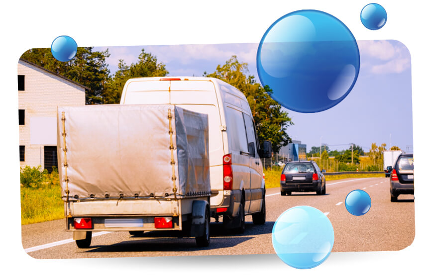 Towing with Commercial vehicles