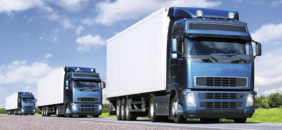 Truck Platooning - reduced fuel consumption