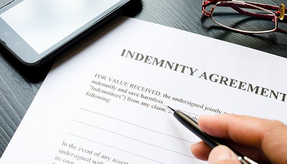 Professional Indemnity Insurance and your contractual requirements
