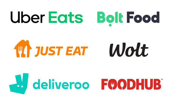 Food Delivery Insurance included
