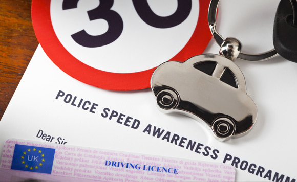 Driving licence check