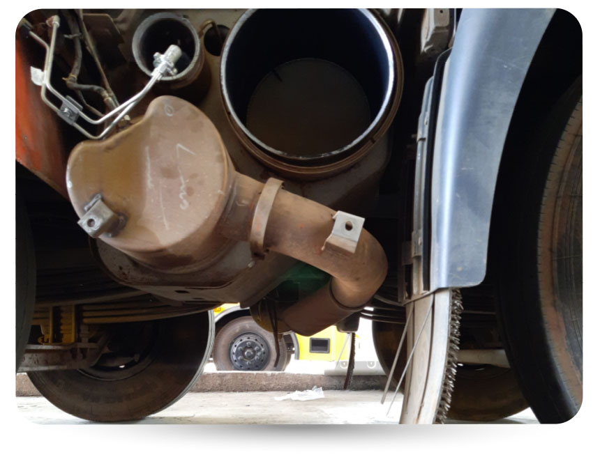 diesel particulate filter dpf cleaning