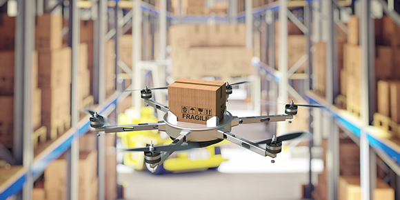 The future of drone delivery