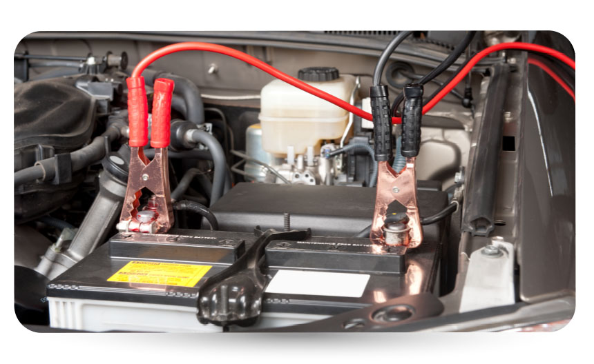 how long to charge a flat car battery
