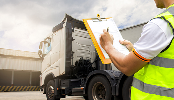 How to improve daily walkaround checks for HGVs