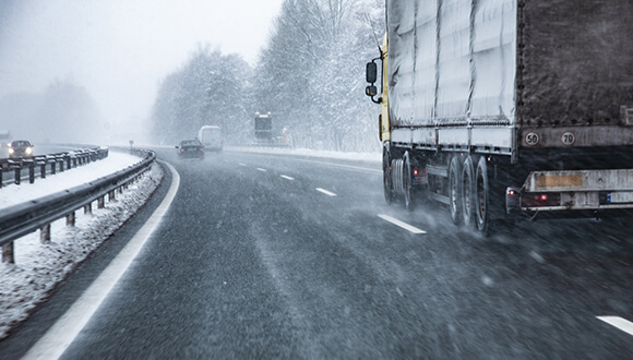 Winter driving tips for your fleet