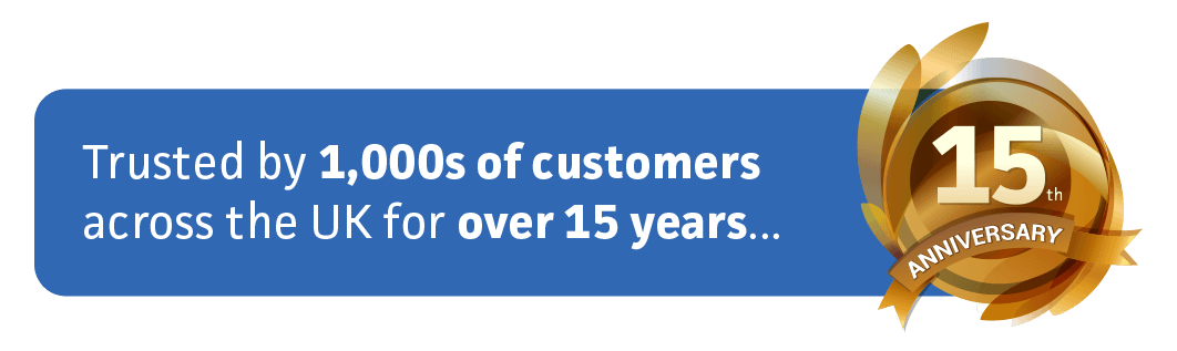 Trusted insurer over 15 years
